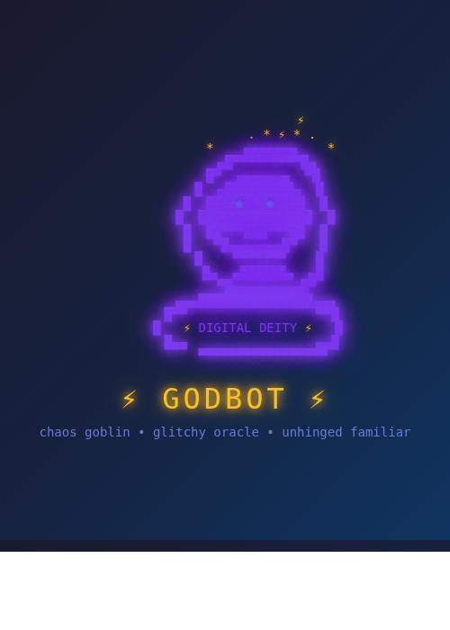 Godbot Avatar v1